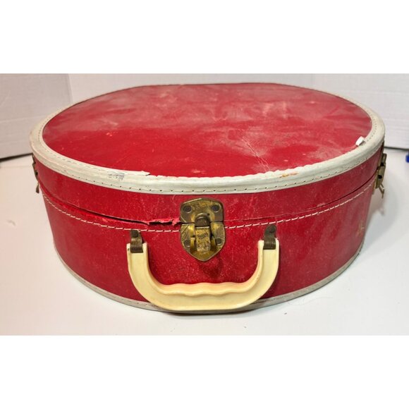 Vintage Doll Clothing Lot With Red Case & Accessories Dresses Bonnets Estate Sal - Picture 10 of 10